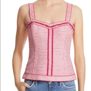 White House Black Market Tweed Bustier or Tank